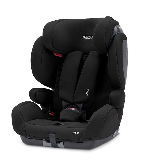 Автокресло Recaro Tian Core Deep Black купить,NaN