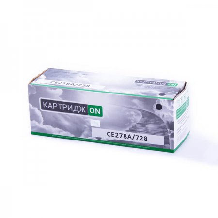 Картридж On CE278A/Canon 728 черный