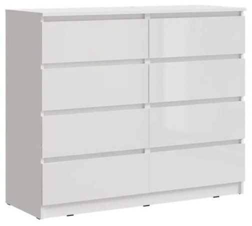 Комод Форес Челси, 120.20x45x99.5 см, белый купить,NaN