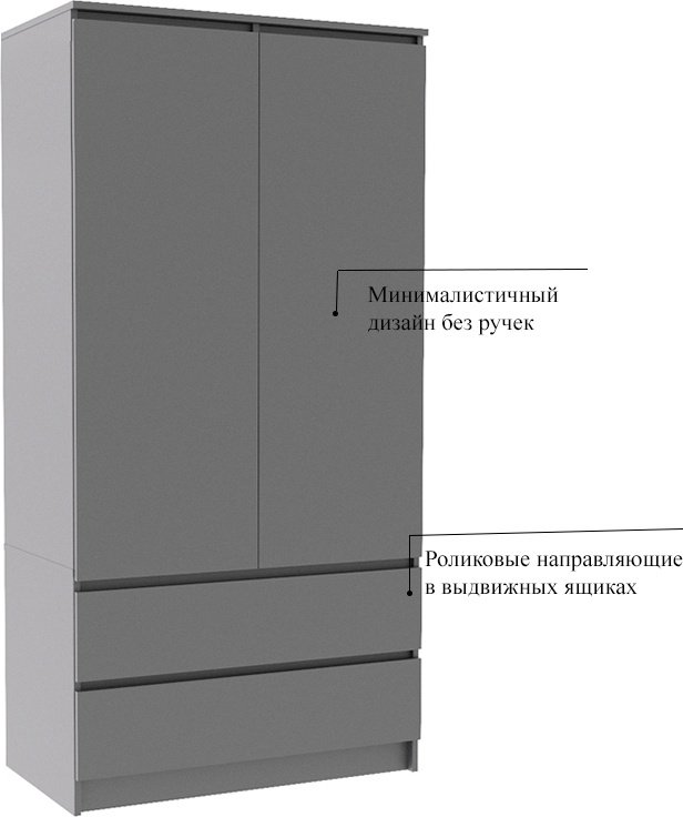 Комплект МФ Система Море, 00056483 графит купить,NaN