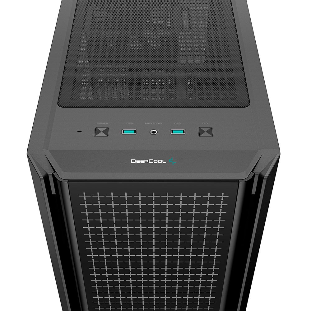 Корпус DeepCool CG540 R-CG540-BKAGE4-G-1 Black - ForteMarket Корпус DeepCool CG540 R-CG540-BKAGE4-G-1 Black купить,0