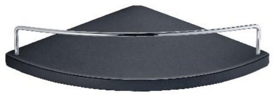 Полка A12210F 1 шт, пластик купить,NaN