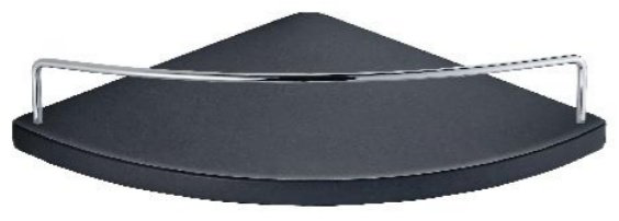 Полка A12210F 1 шт, пластик купить,NaN
