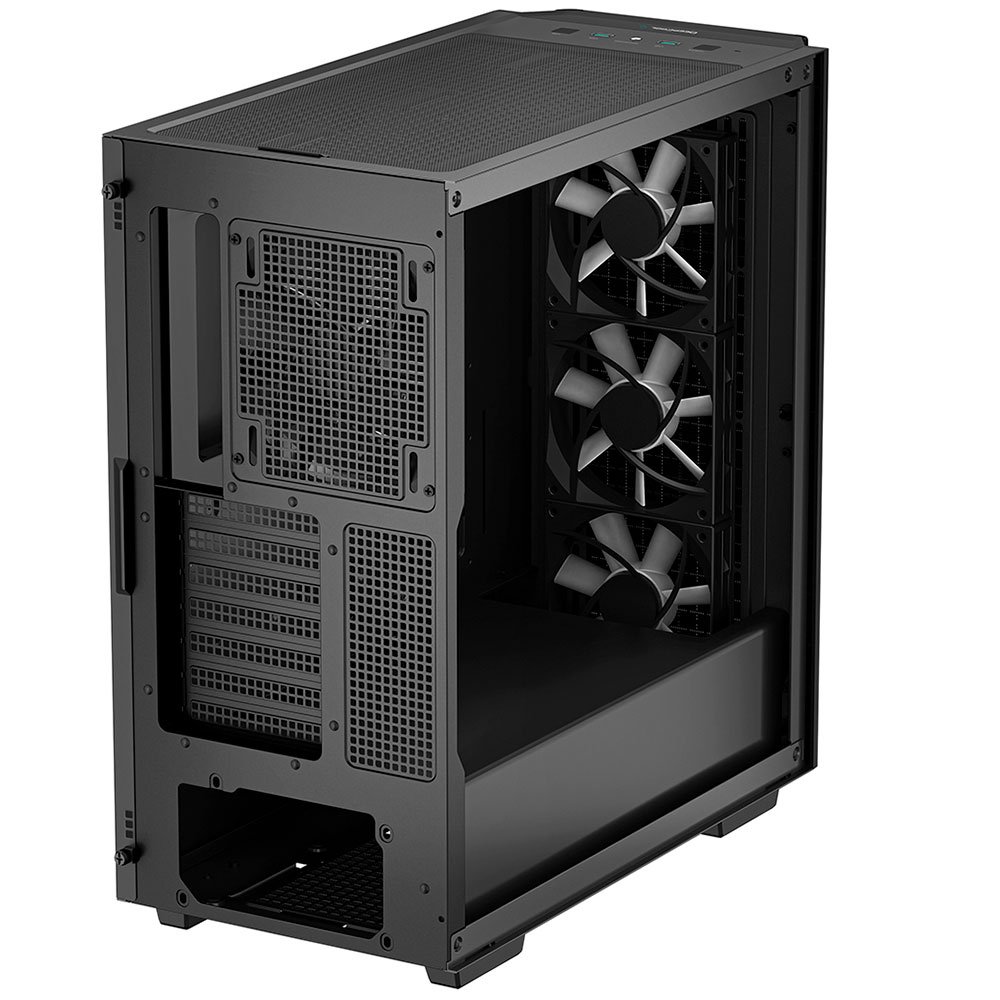 Корпус DeepCool CG540 R-CG540-BKAGE4-G-1 Black - ForteMarket Корпус DeepCool CG540 R-CG540-BKAGE4-G-1 Black купить,0