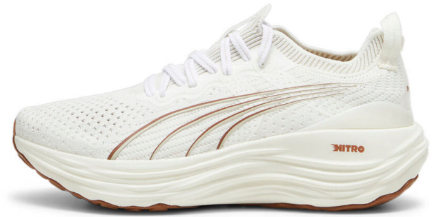 Кроссовки Puma ForeverRun Nitro Knit 37914008 белый 7 40.5  купить,NaN