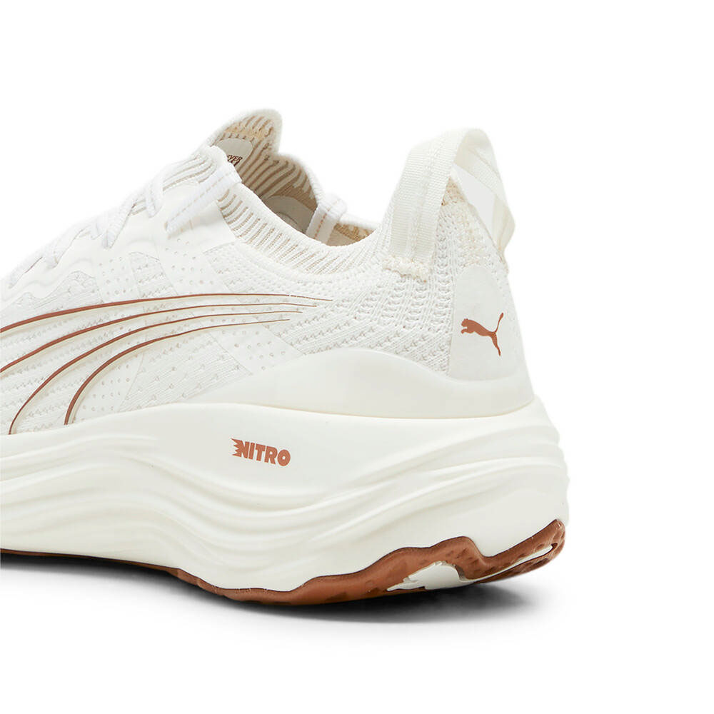 Кроссовки Puma ForeverRun Nitro Knit 37914008 белый 7 40.5  купить,NaN