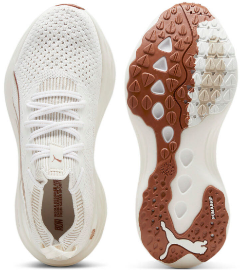 Кроссовки Puma ForeverRun Nitro Knit 37914008 белый 7 40.5  купить,NaN