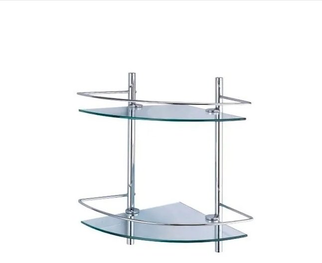 KABINKA.KZ полка К3122 1 шт, стекло, латунь