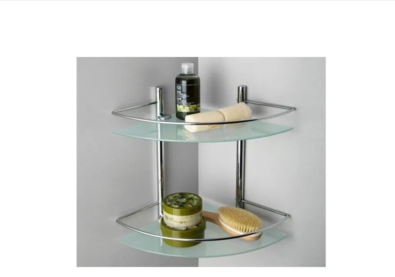 KABINKA.KZ полка К3122 1 шт, стекло, латунь