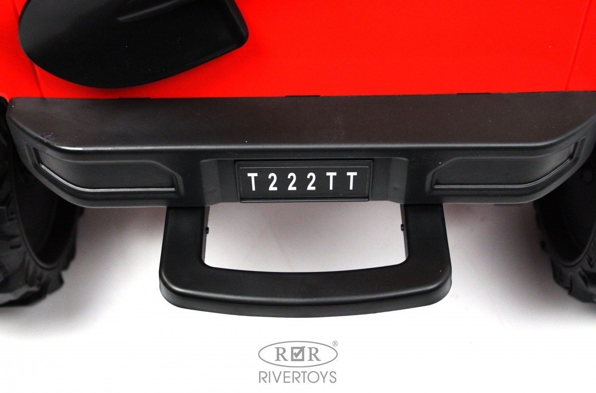 River Toys T222TT красный