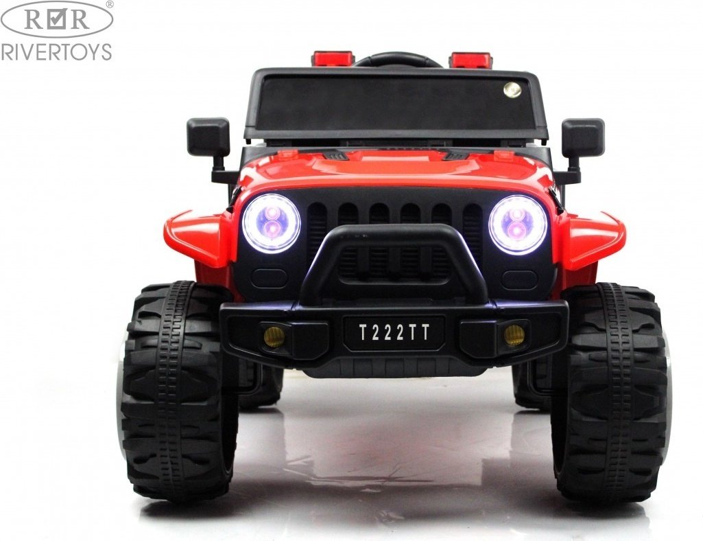 River Toys T222TT красный