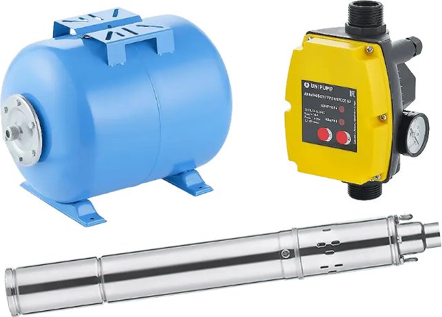 Насос поверхностный UNIPUMP VINT 1-24