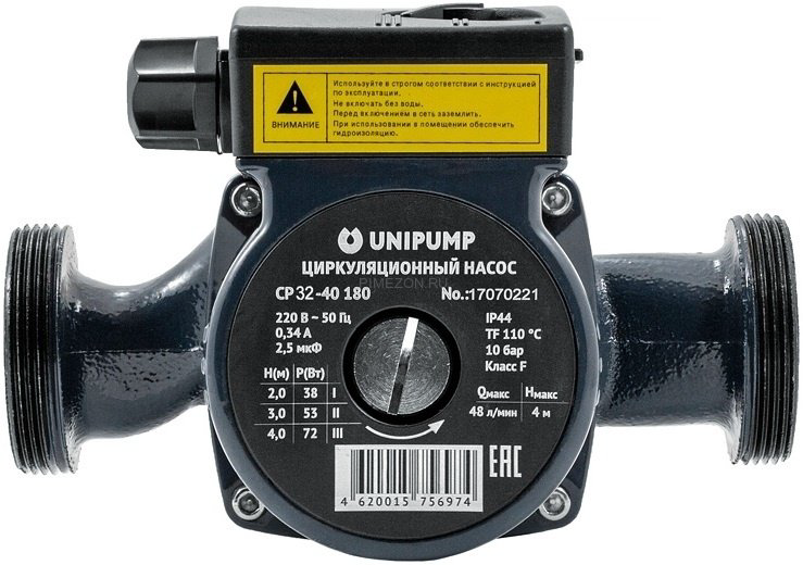 Насос поверхностный UNIPUMP CP 32-40 180