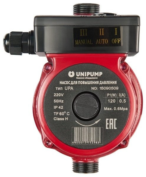 Насос поверхностный UNIPUMP UPA 15-90 160