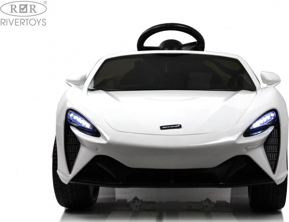 River Toys McLaren Artura белый купить,NaN