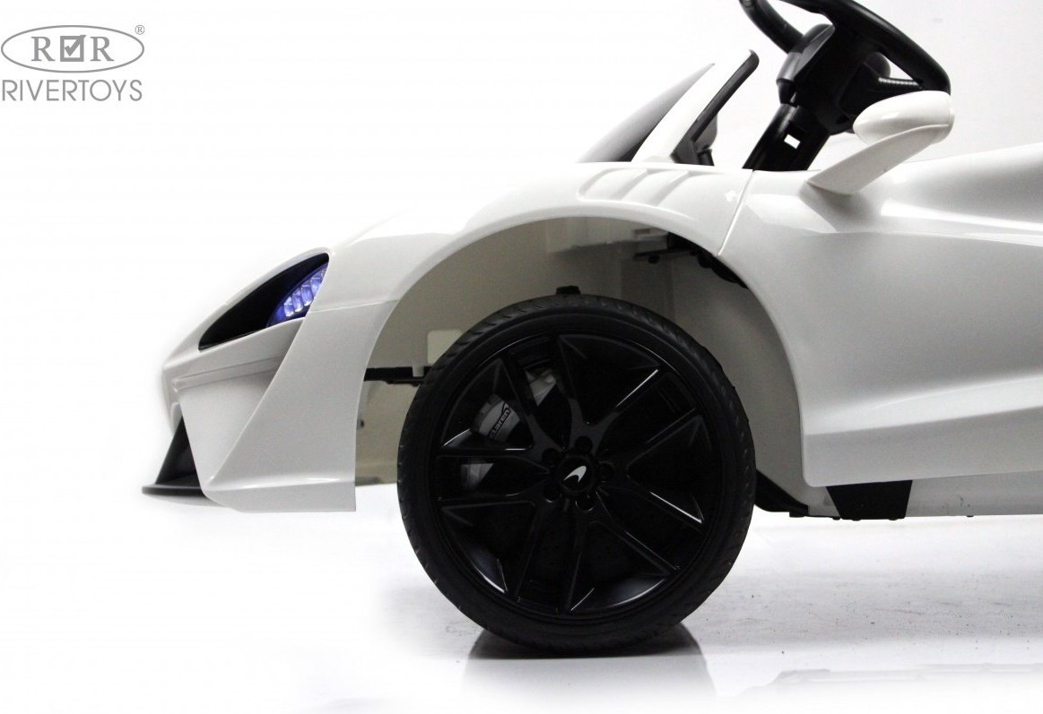 River Toys McLaren Artura белый купить,NaN