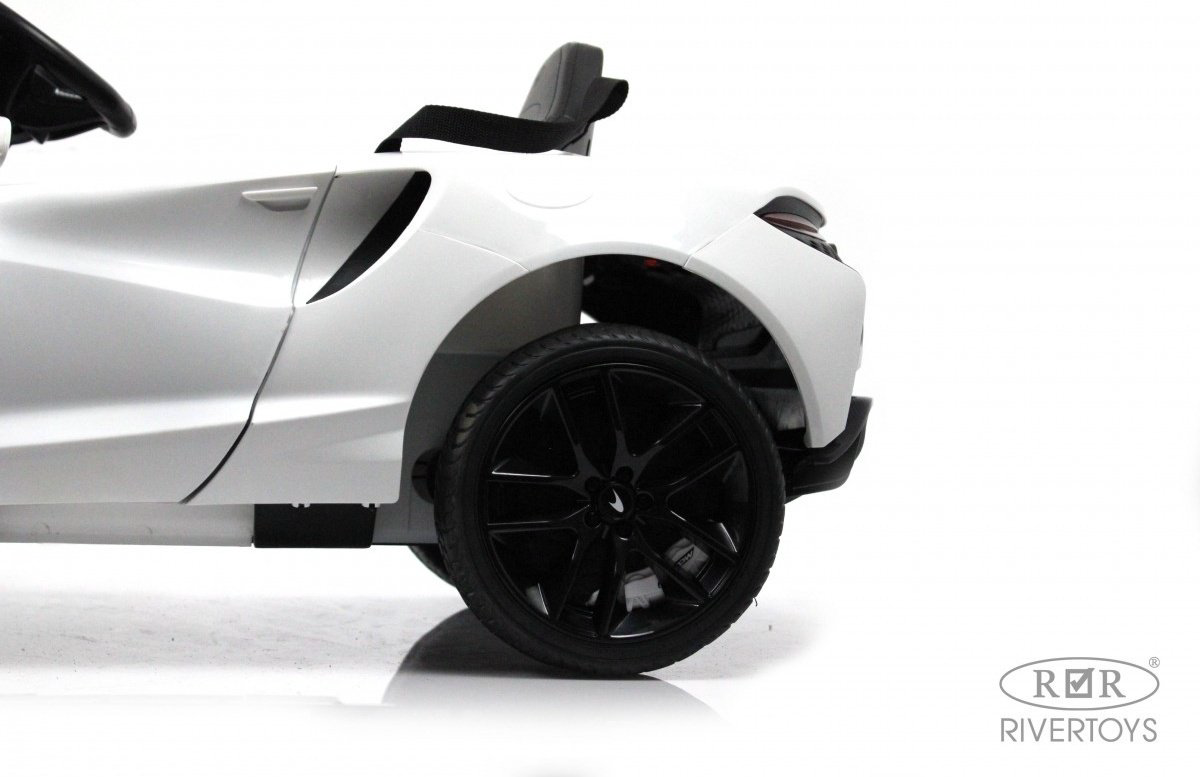 River Toys McLaren Artura белый купить,NaN