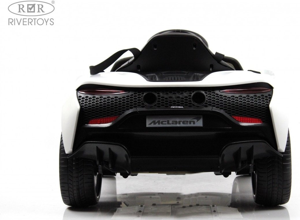 River Toys McLaren Artura белый купить,0