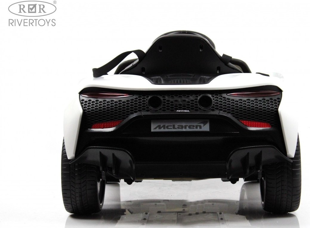River Toys McLaren Artura белый купить,NaN
