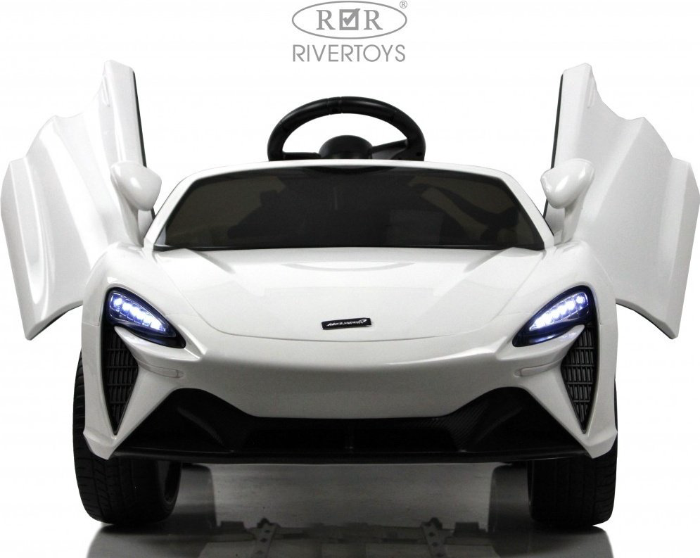 River Toys McLaren Artura белый купить,NaN