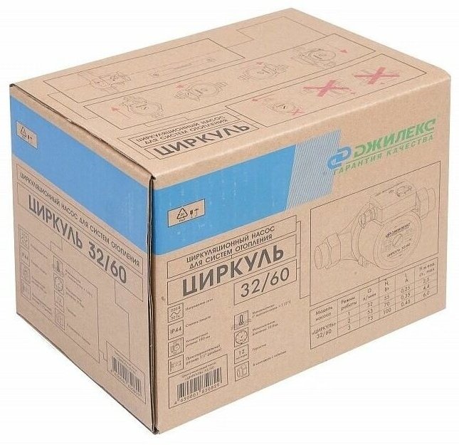 Насос поверхностный ДЖИЛЕКС Циркуль 32/60 купить,38110