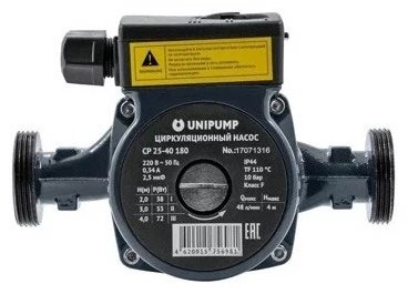 Насос поверхностный UNIPUMP CP 25-40 180