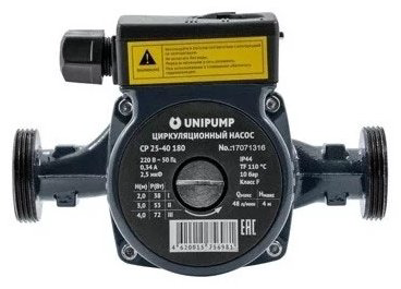 Насос поверхностный UNIPUMP CP 25-40 180