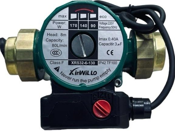 Насос поверхностный циркуляционный XinWilo 32-6-130 купить,15300