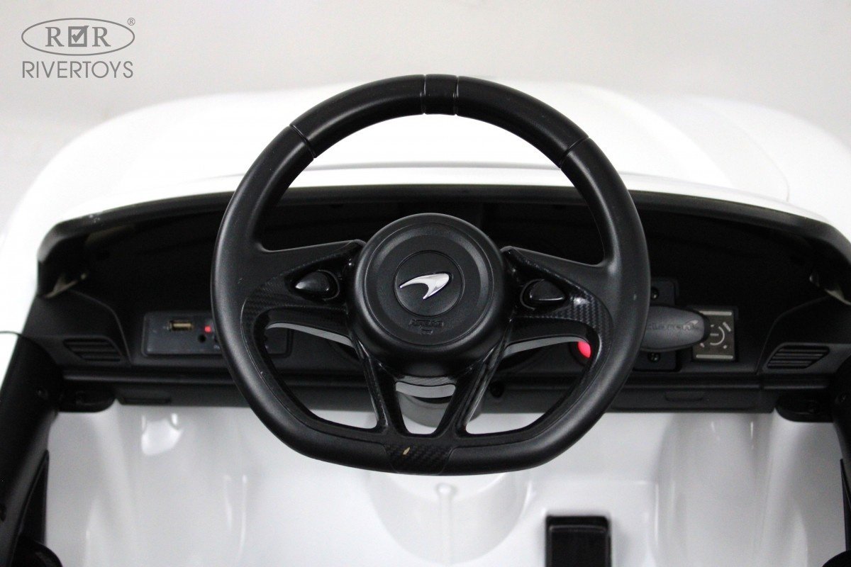 River Toys McLaren Artura белый купить,0