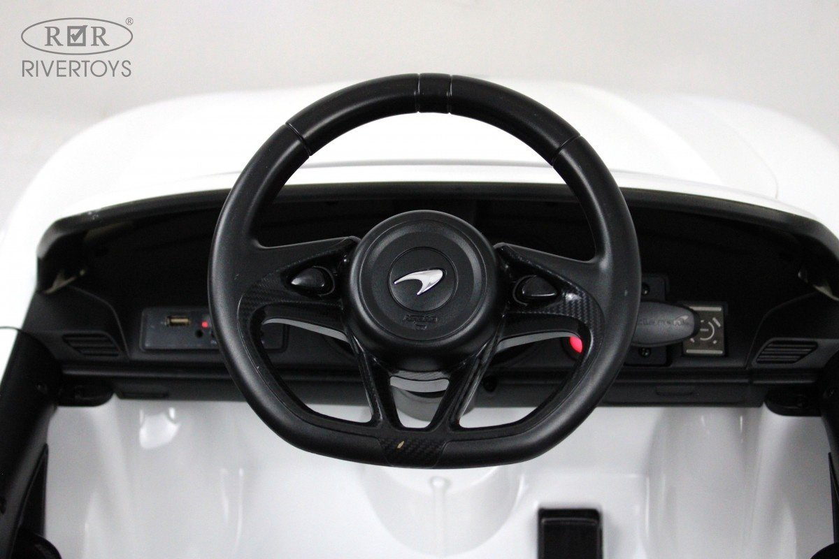 River Toys McLaren Artura белый купить,NaN