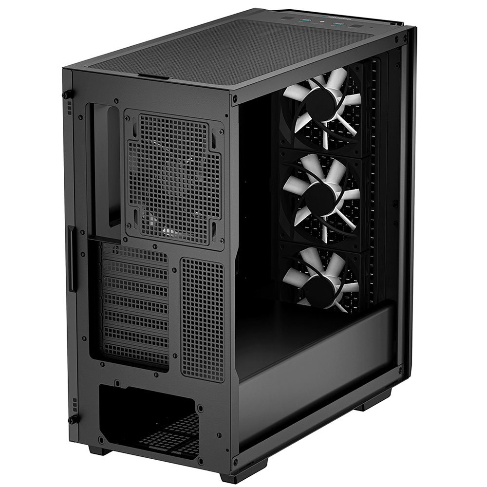 Корпус Deepcool CG560 черный - ForteMarket Корпус Deepcool CG560 черный купить,0