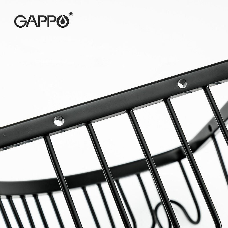 Gappo полка G331 1 шт, латунь