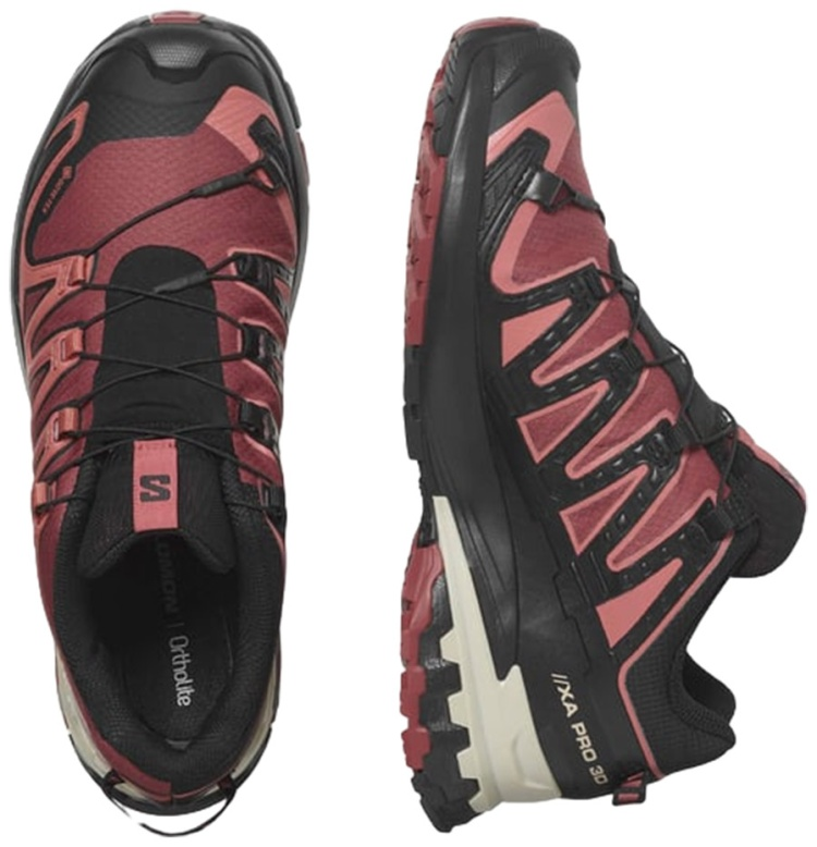 Треккинговые кроссовки Salomon Xa pro 3D V9 L47270900 Gtx красный 5 38  купить,NaN