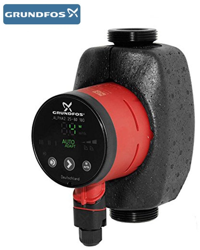 Насос поверхностный Grundfos ALPHA3 32-60 99371985 купить,344000