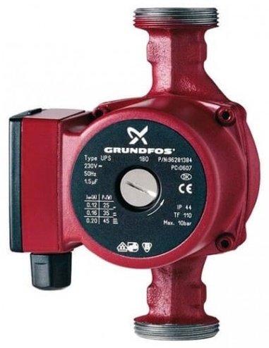 Насос поверхностный центробежный Grundfos UPS 25-80