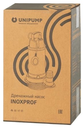 Насос погружной UNIPUMP INOXPROF 10-11-0,75