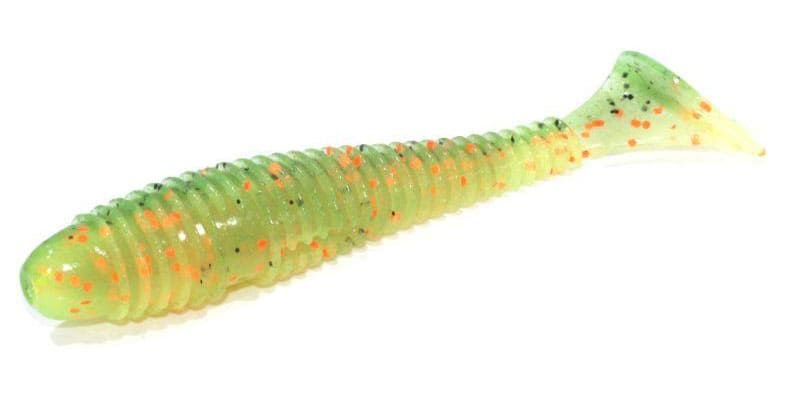 Съедобная приманка Keitech Swing Impact Fat 4.8 120мм 05 Hot Fire Tiger 5шт купить,NaN