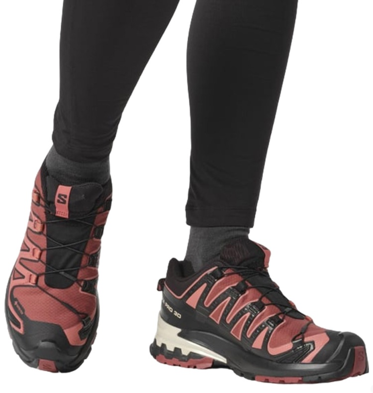 Треккинговые кроссовки Salomon Xa pro 3D V9 L47270900 Gtx красный 5 38  купить,NaN