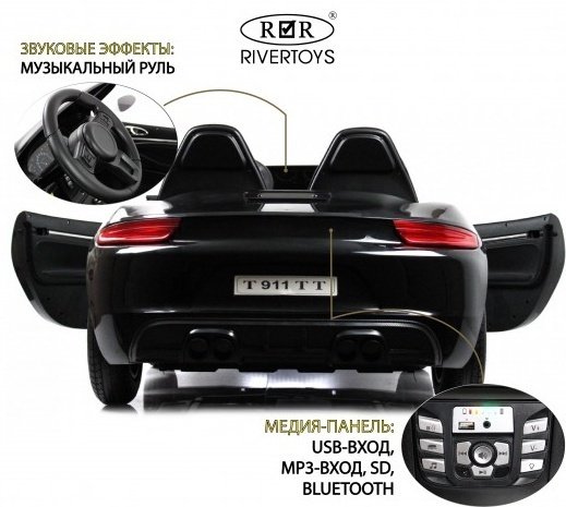 River Toys T911TT черный купить,0