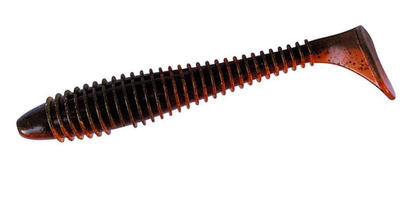 Съедобная приманка Keitech Swing Impact Fat 4.3 110мм 406 Castaic Choice 6шт купить,NaN