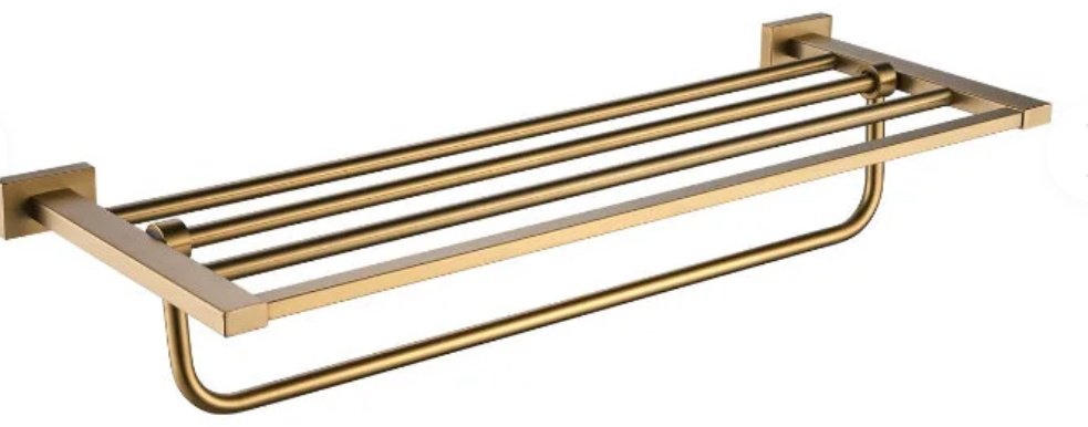 KABINKA.KZ полка kabinka 1 шт, латунь