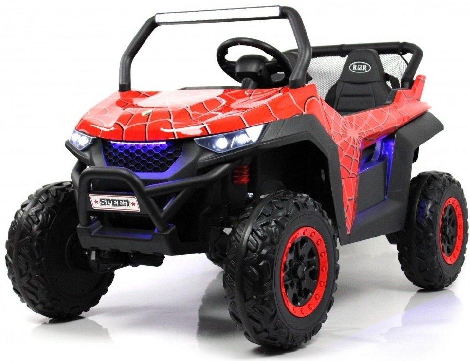 T777TT-4WD-RED-SPIDER красный купить,NaN