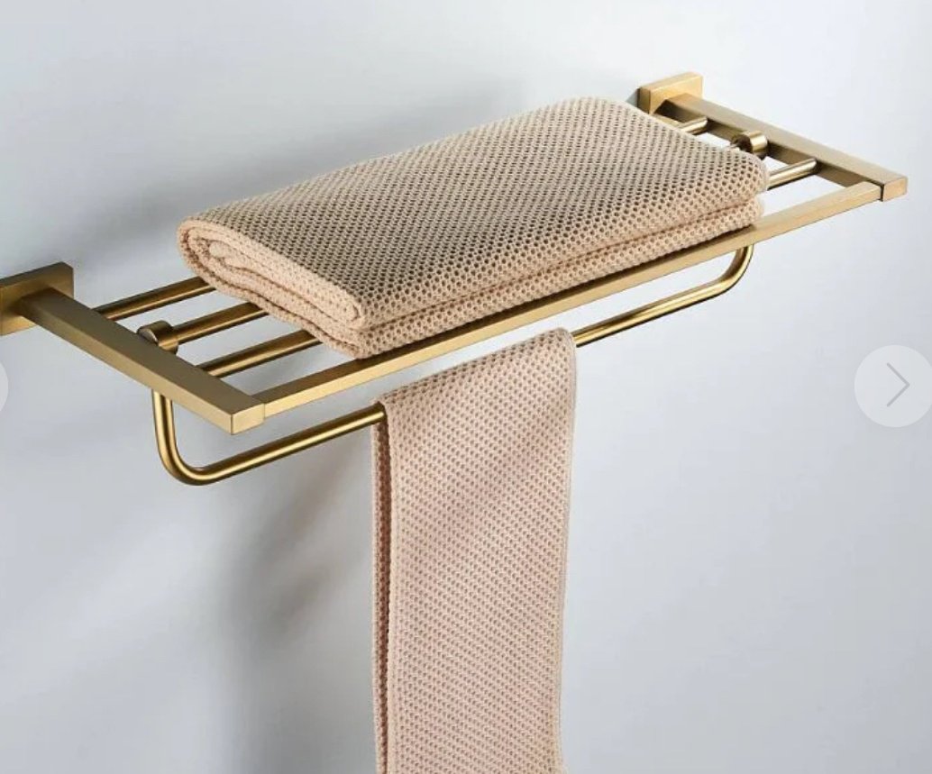 KABINKA.KZ полка kabinka 1 шт, латунь