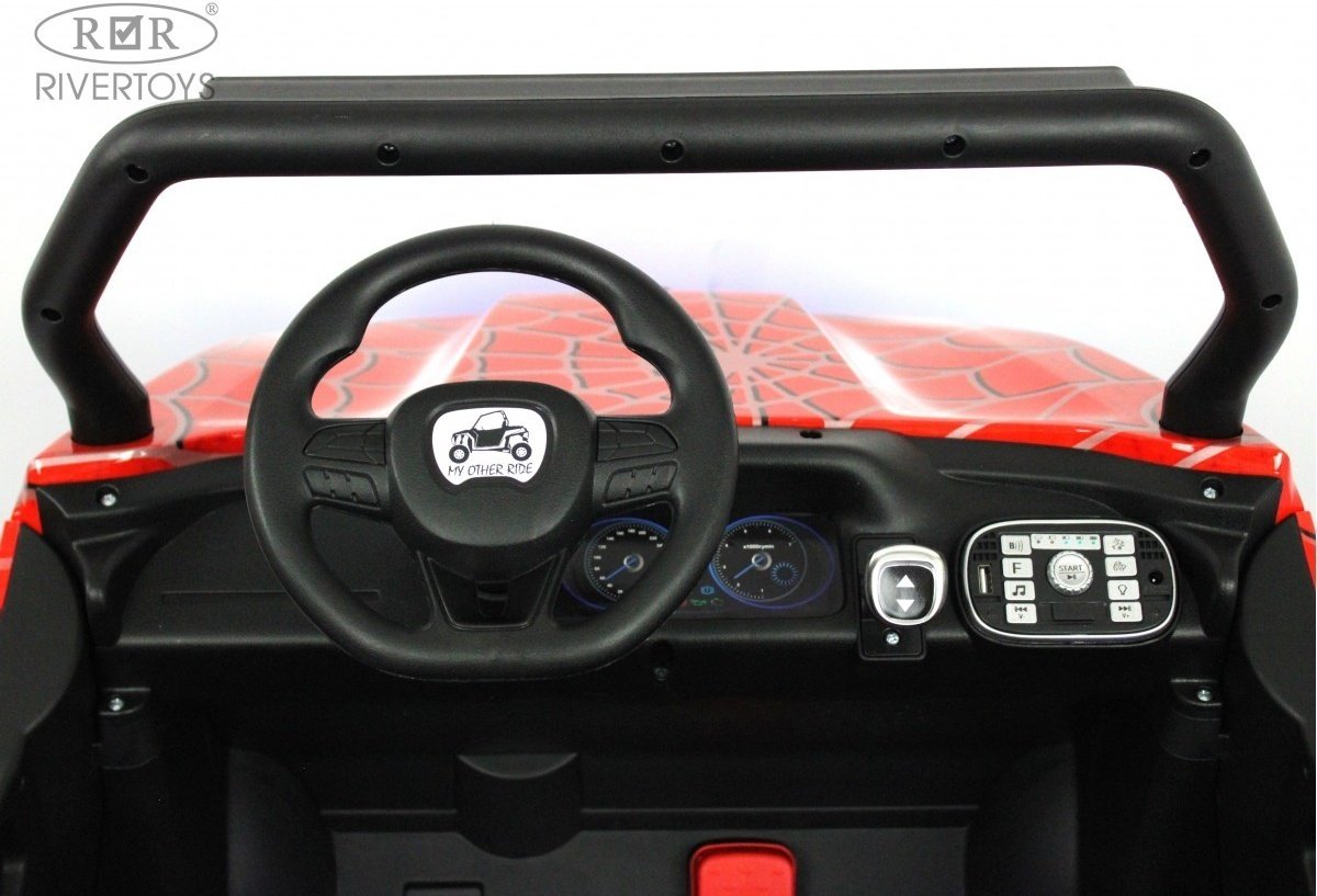 T777TT-4WD-RED-SPIDER красный купить,NaN