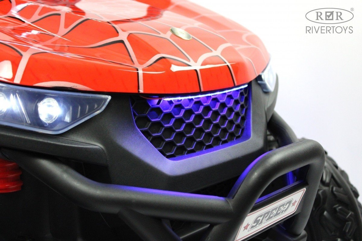 T777TT-4WD-RED-SPIDER красный купить,NaN