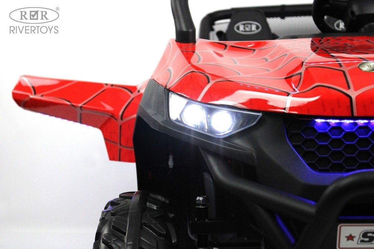 T777TT-4WD-RED-SPIDER красный купить,NaN