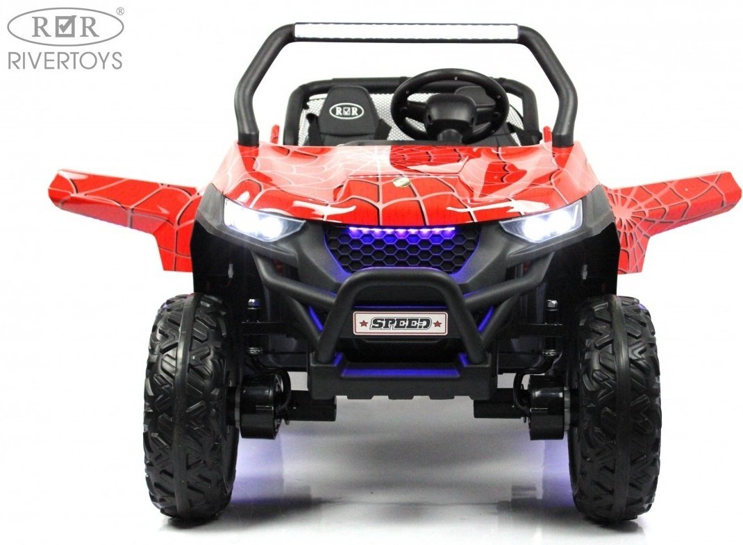 T777TT-4WD-RED-SPIDER красный купить,NaN