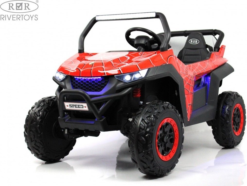 T777TT-4WD-RED-SPIDER красный купить,NaN