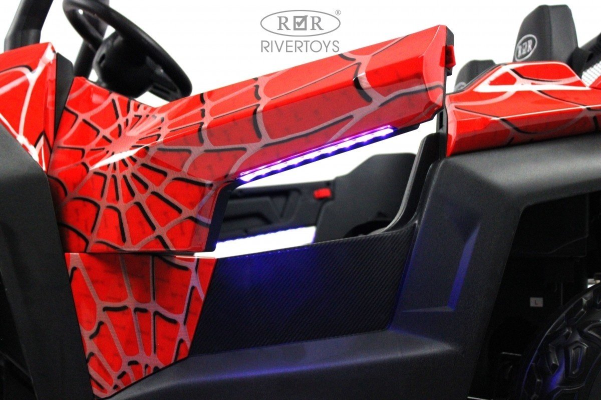T777TT-4WD-RED-SPIDER красный купить,NaN