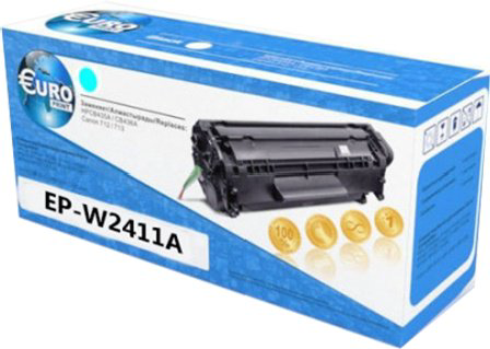 Картридж Euro Print W2411A голубой